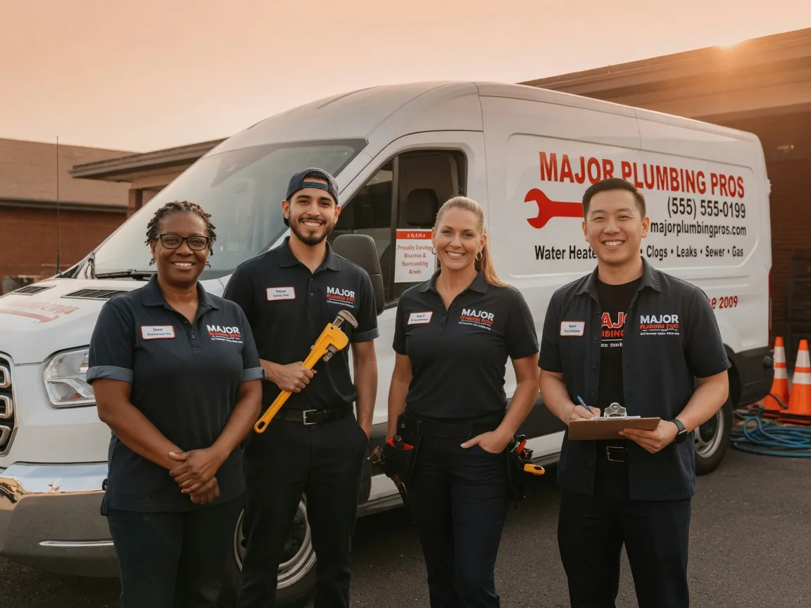 Drain Cleaning Services company in Pine, AZ